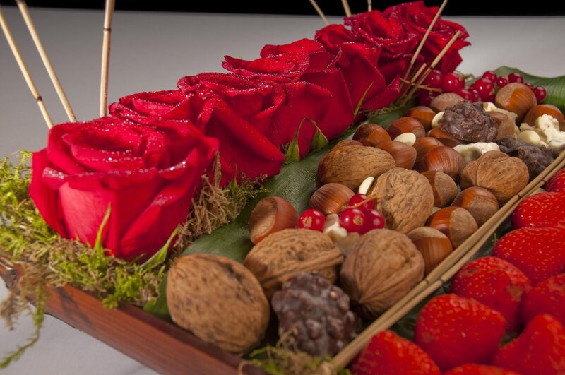 Red Roses and Nuts