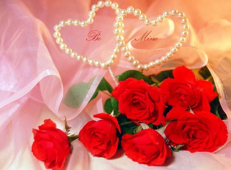 Red Roses and Pearl Hearts — Romantic