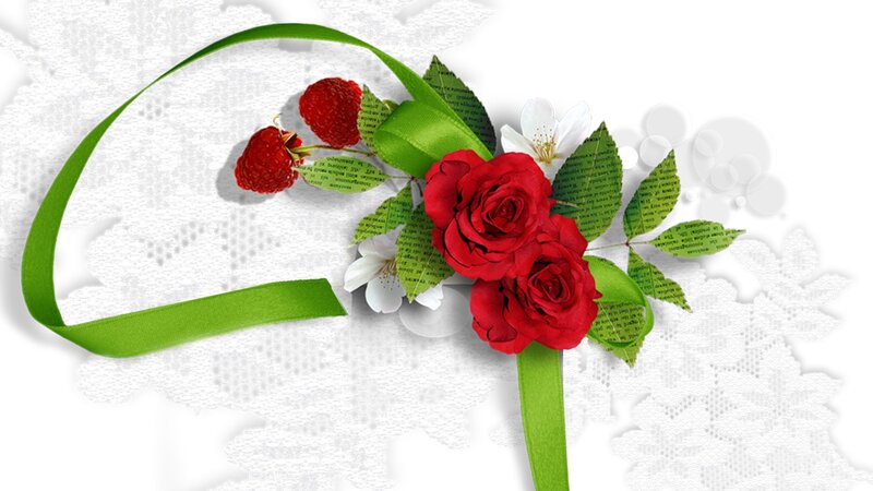 Red Roses and Raspberries
