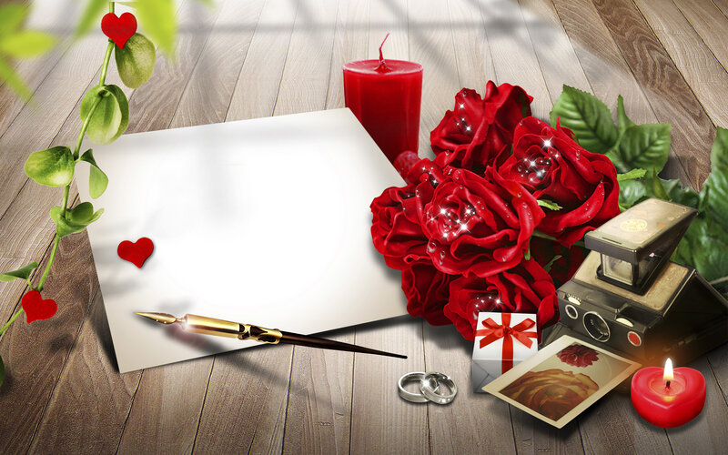Red Roses and Rings