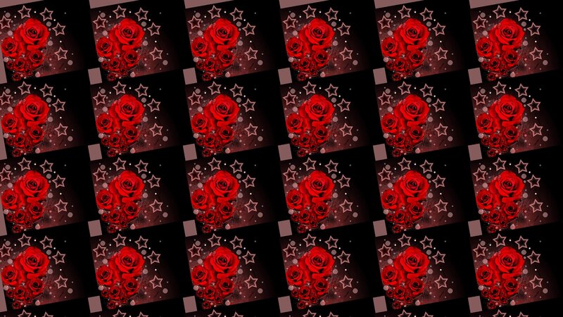 Red Roses and Stars