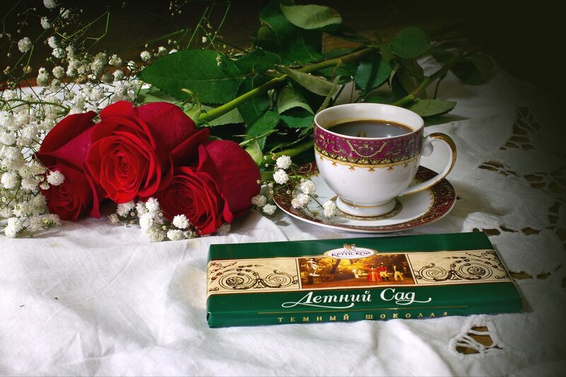 Red Roses and Tea