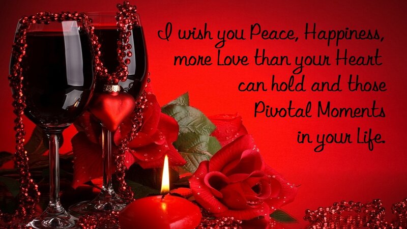 Red Roses and Wine Glasses — Romantic, Night