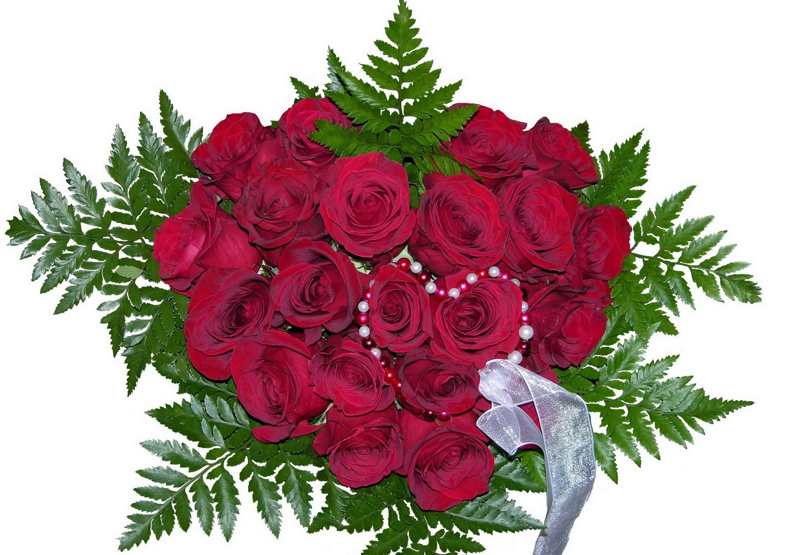 red roses bouquet