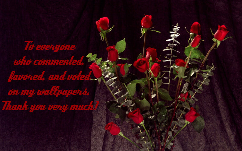 Red roses bouquet