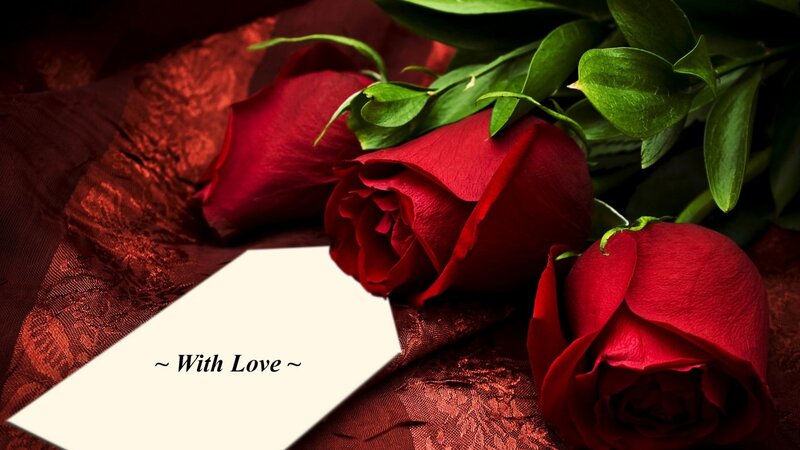 Red Roses on Fabric — Romantic, Photograph