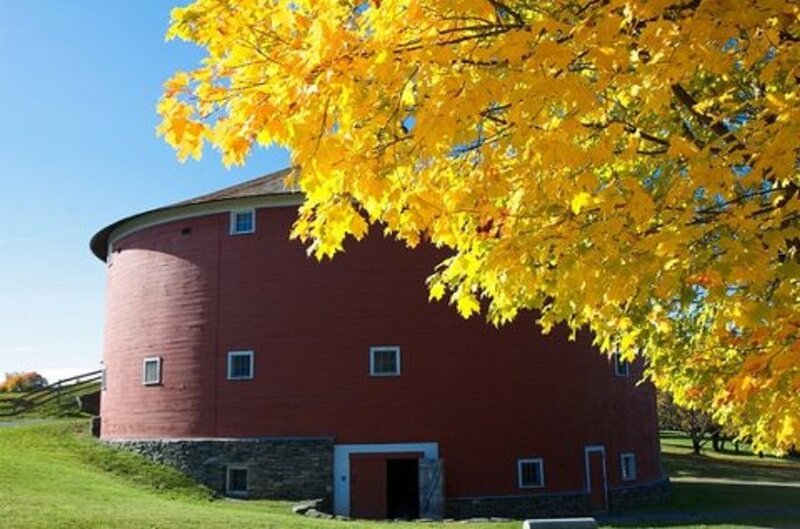 Red Round Barn