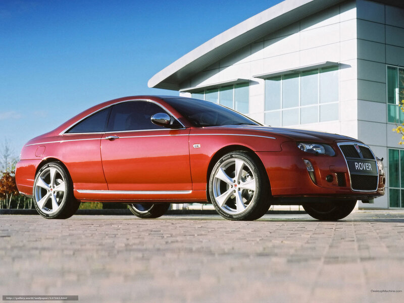Red Rover Coupe — Bright