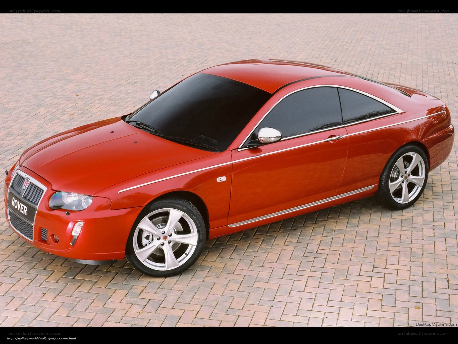 Red Rover coupe car