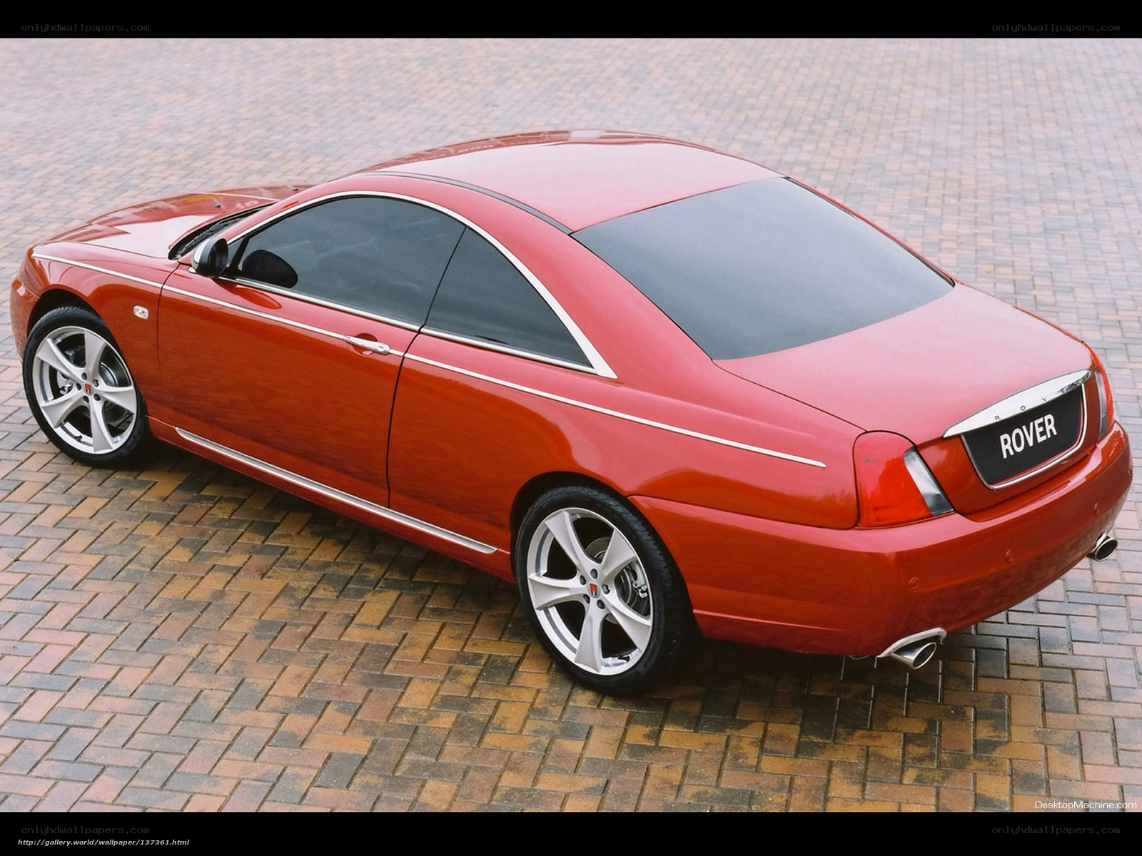 Red Rover Coupe