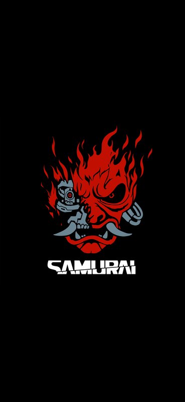 Red Samurai Mask