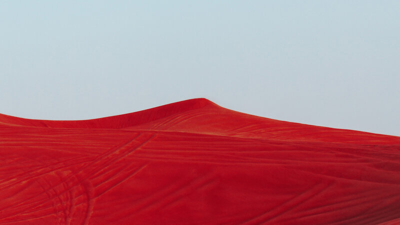Red Sand Dune — Serene