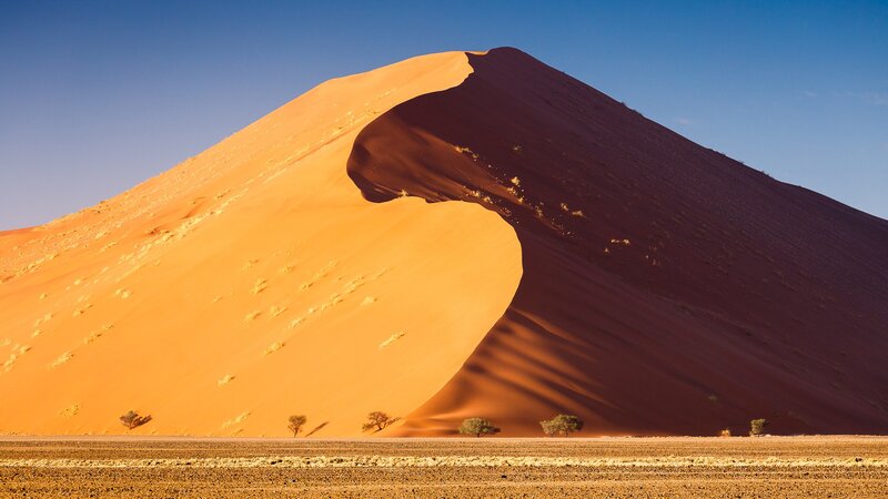 Red Sand Dune