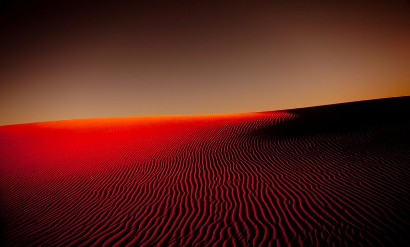 Red Sand Dunes