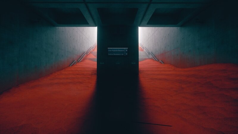 Red Sand Tunnel
