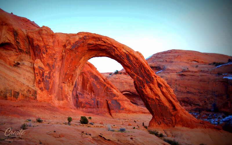 Red Sandstone Arch