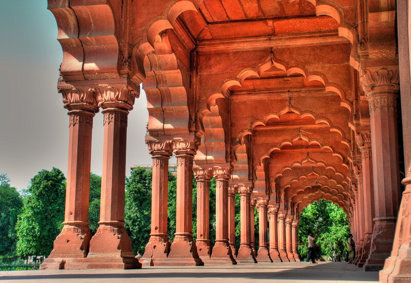 Red Sandstone Arches