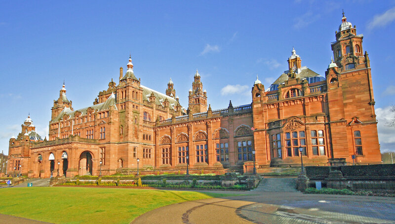 Red Sandstone Building