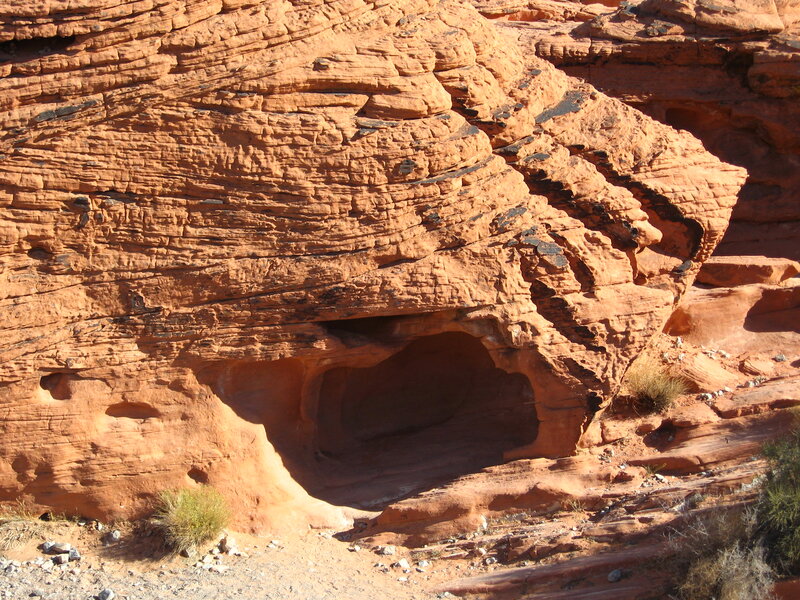 Red Sandstone Cave
