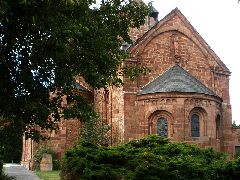 Red Sandstone Church