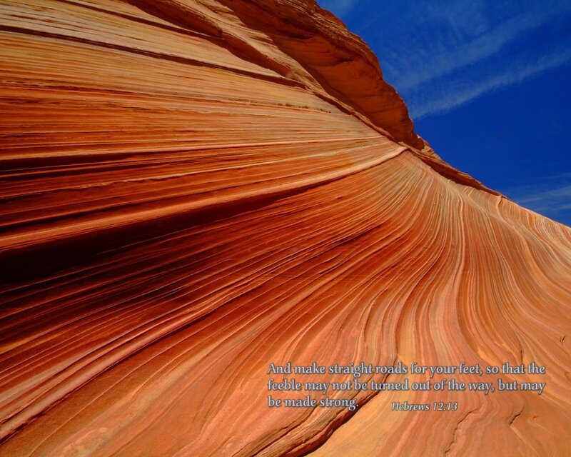 Red Sandstone Formation — Orange, Dramatic