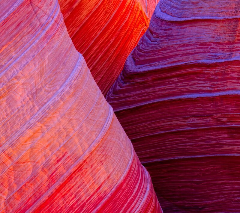 Red Sandstone Formations — Dramatic, Photograph