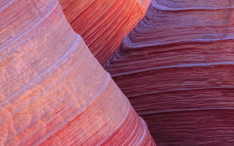 Red Sandstone Formations — Dramatic, Sunset, Photograph, Rock