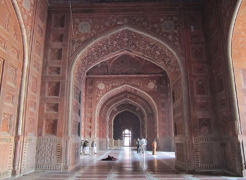Red Sandstone Hall