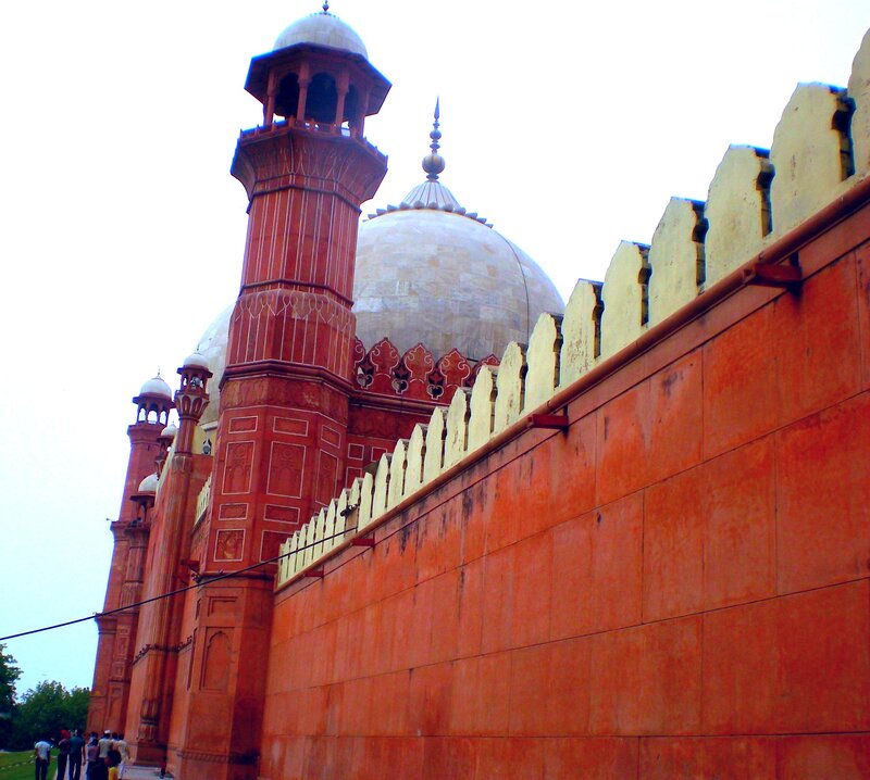 Red Sandstone Mosque