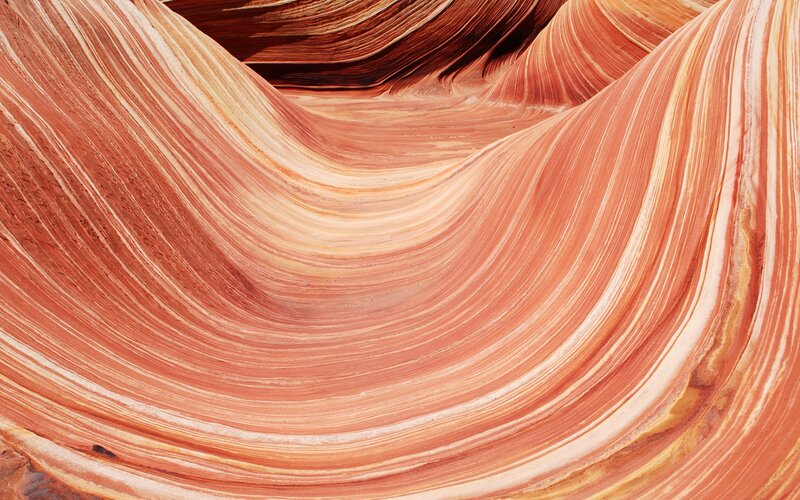 Red Sandstone Rock Formation — Serene, Photograph