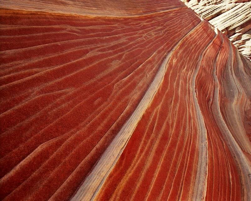Red Sandstone Rock Formation