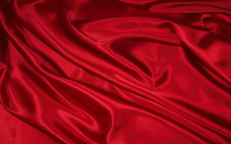 red satin fabric texture