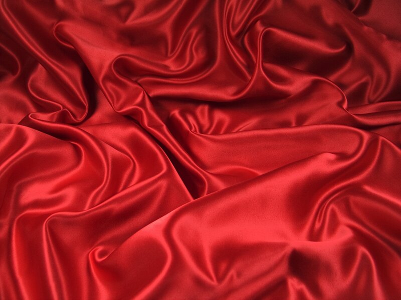 red satin fabric texture