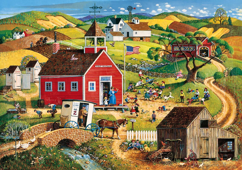 Red Schoolhouse Village