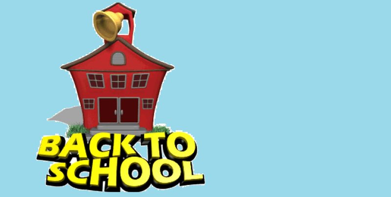Red Schoolhouse with Bell