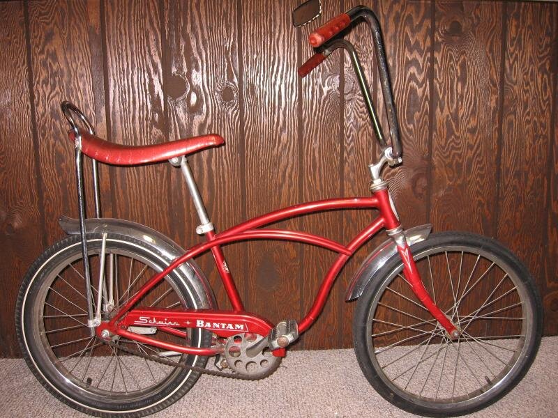 Red Schwinn Bicycle