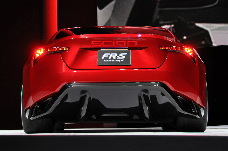 Red Scion Fr-s Concept — Dramatic, Photograph
