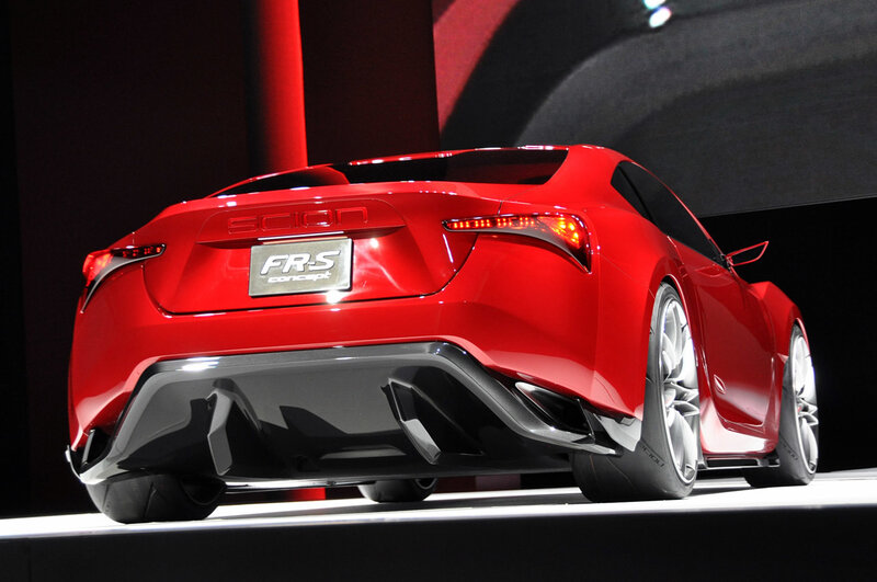Red Scion Fr-s Concept — Dramatic