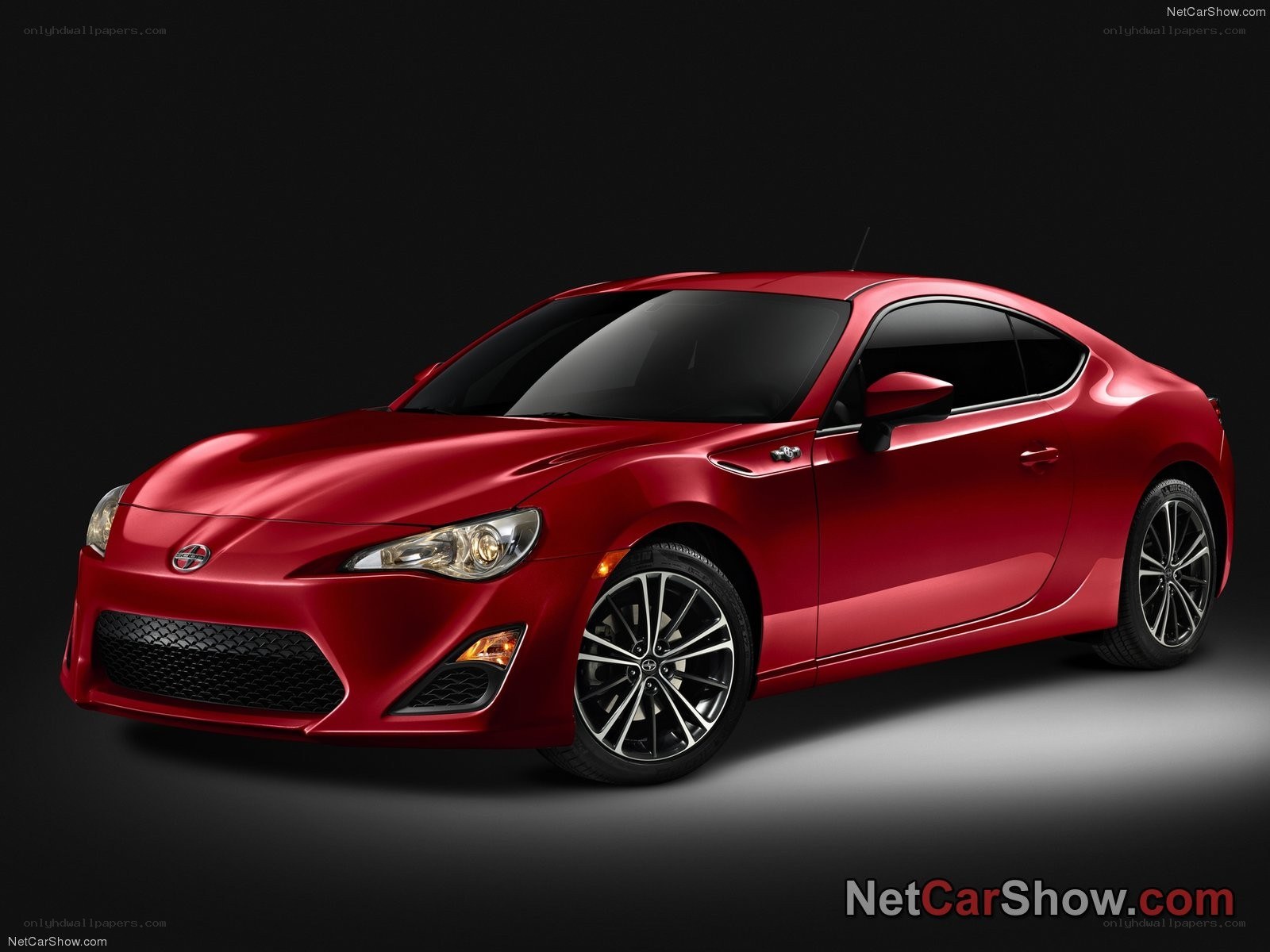 red scion fr-s coupe
