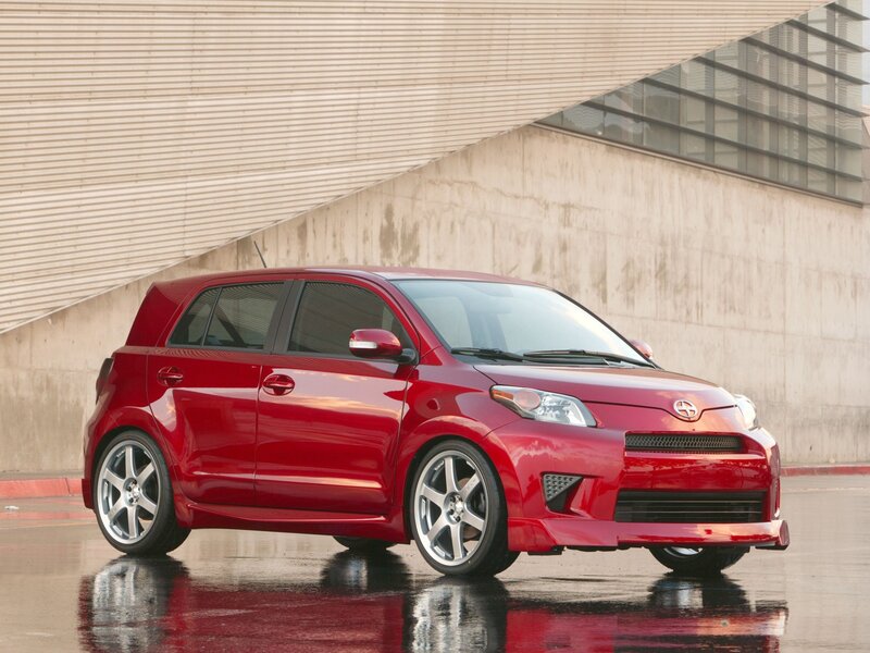 Red Scion TC