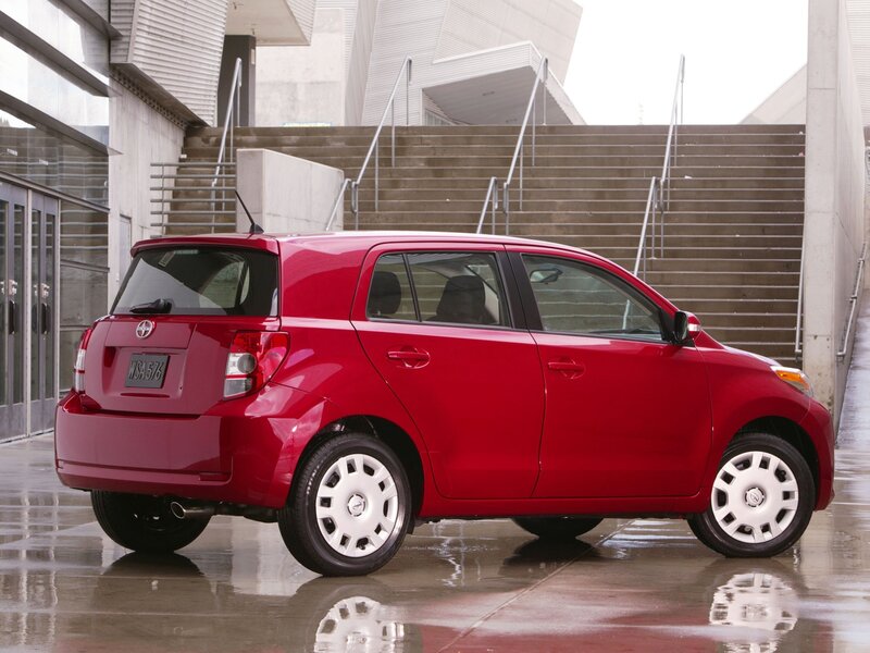 Red Scion Xd Hatchback — Urban