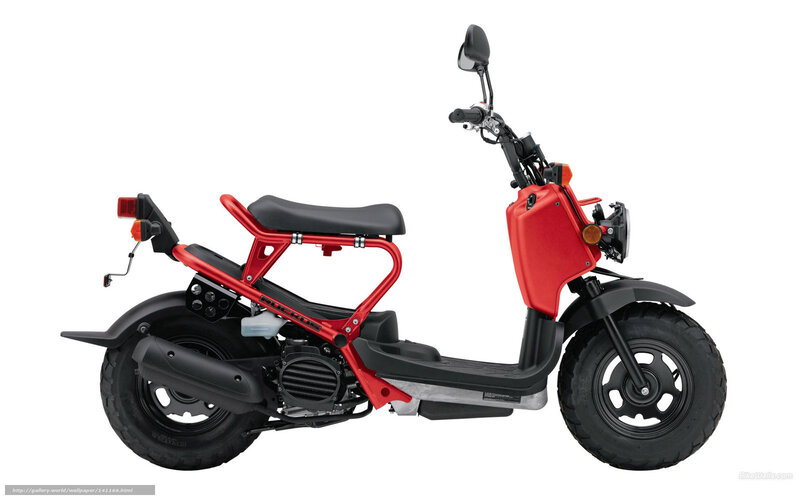 Red Scooter — Neutral