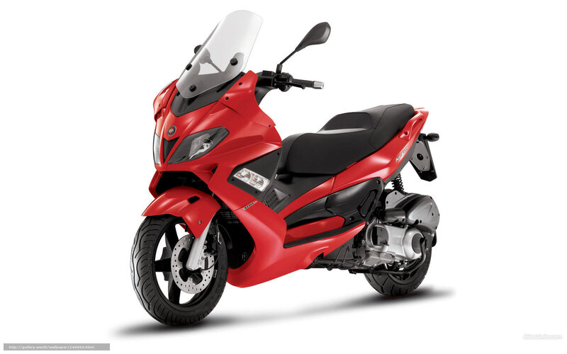Red Scooter
