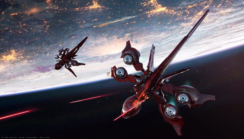 Red Scout Ships
