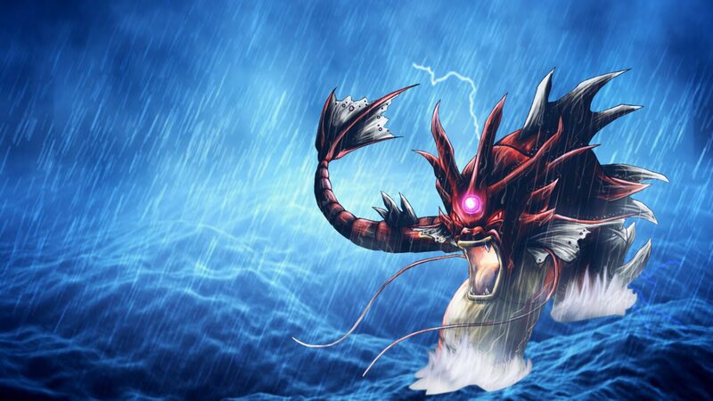 Red Sea Dragon