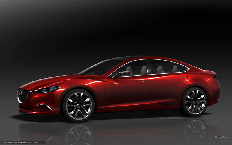 Red Sedan Car — Dramatic, 3d Render, Wheels