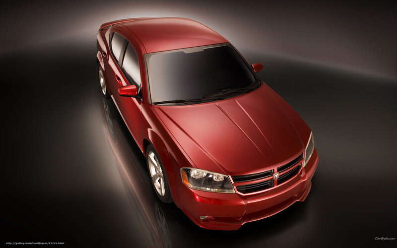 Red Sedan Car — Dramatic, Photograph, Headlights