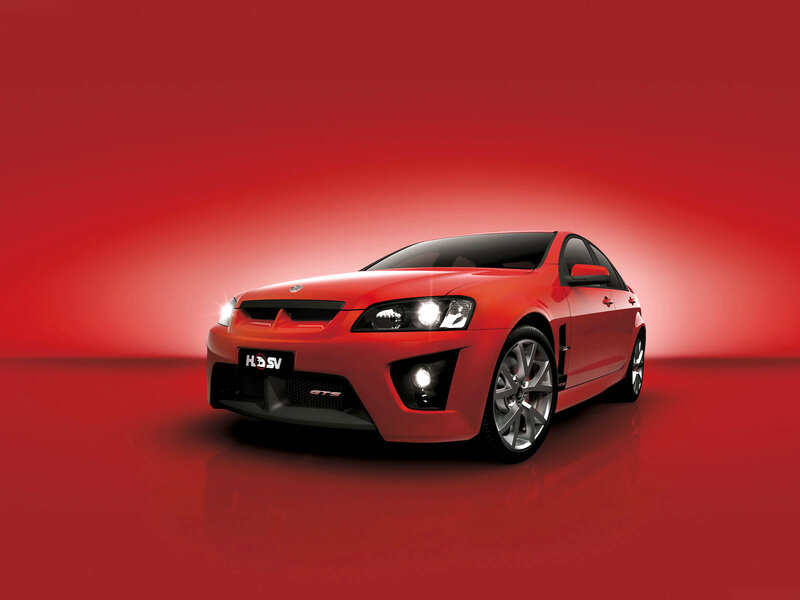 Red Sedan Car — Dramatic, Photograph, Headlights, Wheels