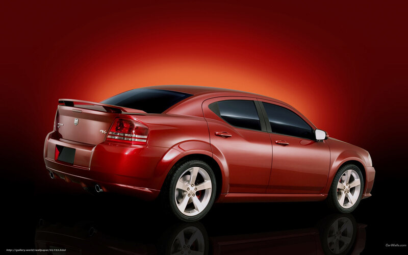 Red Sedan Car — Dramatic, Photograph, Taillight