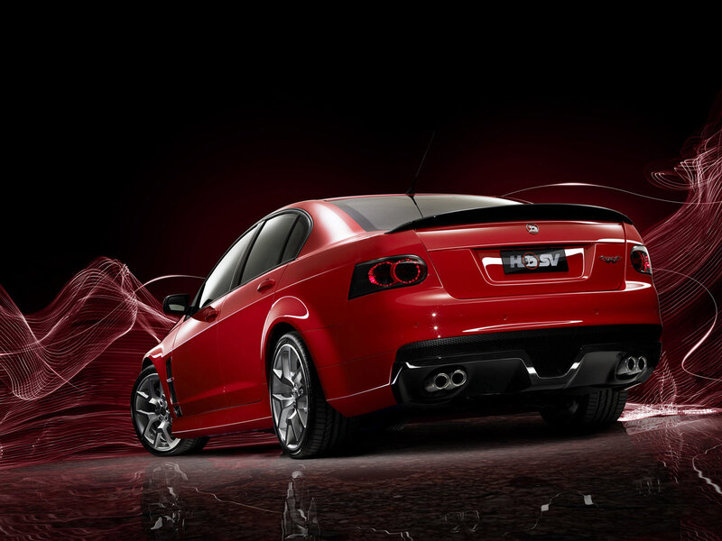 Red Sedan Car — Dramatic, Photograph, Taillights
